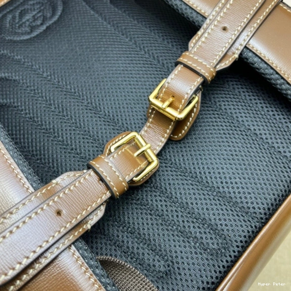 Hyper Peter Gucci G backpack Medium with Interlocking 0714